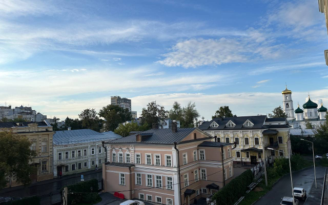 Dzenkhoum V Serdtse Nizhnego 62 Apartments