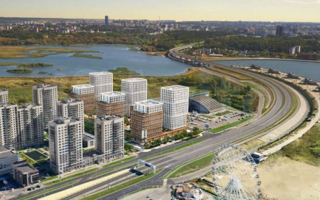 Квартира у Ривьеры