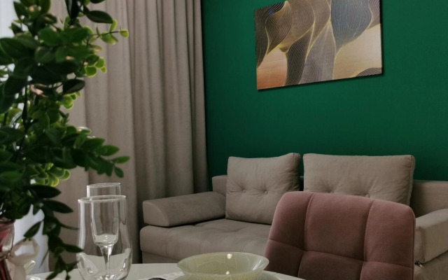 V tsentre (kivi) Flat