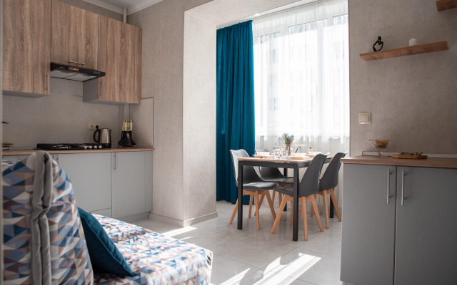 Квартира с новым ремонтом в центре города