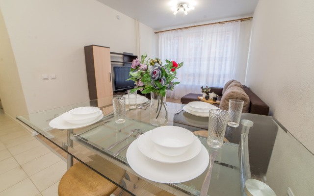 Квартира ApartHause для уютной командировки рядом с ЖД-вокзалом