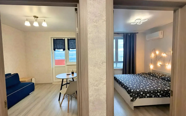 Квартира евродвушка с шикарным видом на море