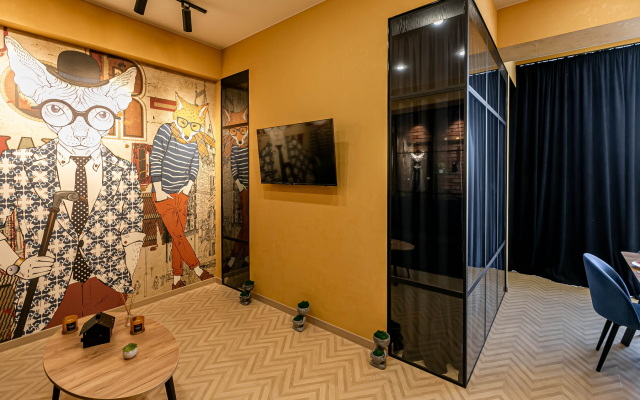 Апартаменты Две Подушки