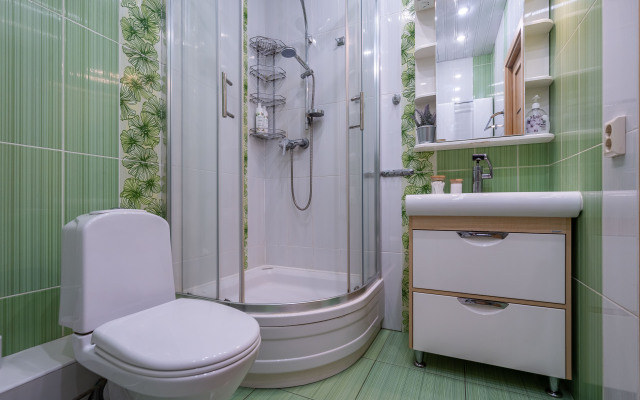 Квартира 2-комнатная Цветочная нежность