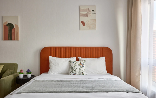 Квартира на Березовой Улице 5 Корпус 2