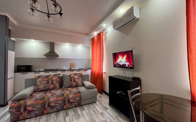 Апартаменты Red Room от Rooms Apartment