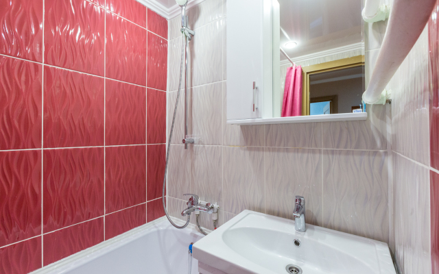 Gosti Lyubyat u metro Rimskaya Bezhevaya Apartments