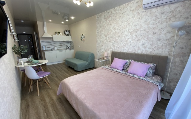 Квартира Аникина 16 ЖК Шесть Звезд ТЦ Мега