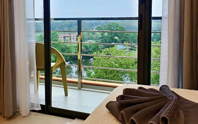 Квартира Kомфортная студия с прекрасным видом на природу