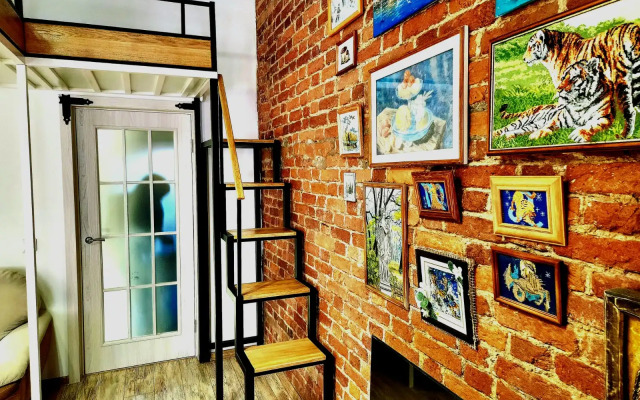 Квартира С видом на канал и Новую Голландию