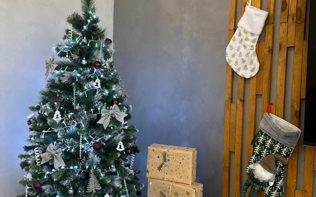 Частный дом Сканди коттедж с сауной