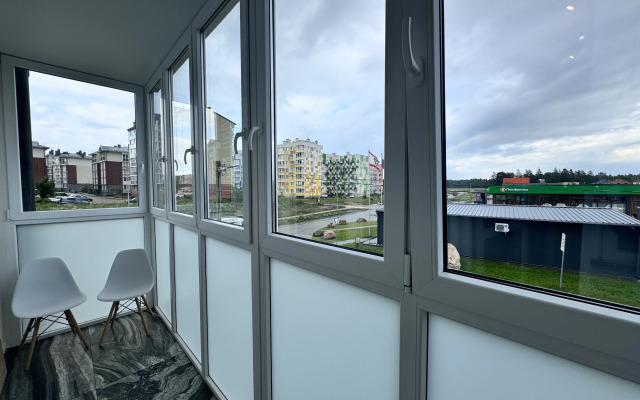 Апартаменты Двухкомнатные 39kvartir в Светлогорске