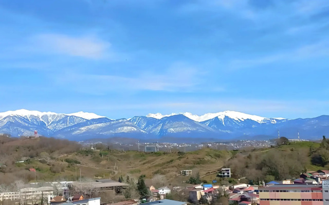 Studiya s Vidom na Gory Happy Moments Flat