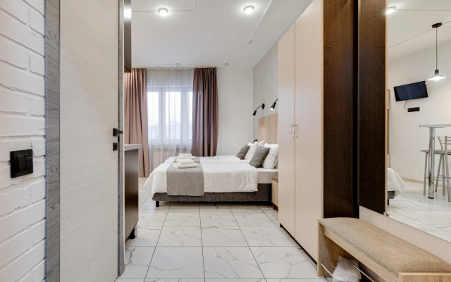 Apart-otel' Kompleks apartamentov Apartamenty Demiflat