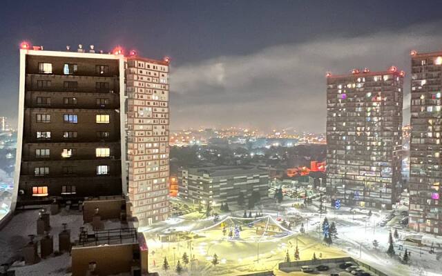 Kvartira Ctilnaya 3-Shka S Sovremehnym Remohtom Bblizi Akbaparka! Flat