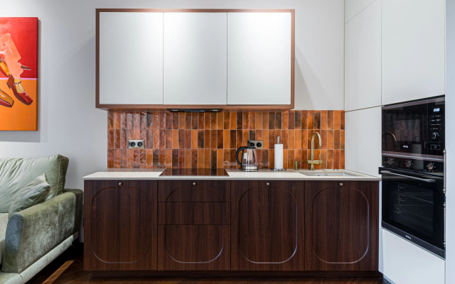 Апартаменты Flat Inn с панорамным видом в ЖК Hide