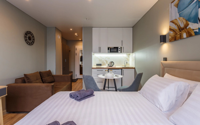 Fortestate na Leninskom prospekte 158 10 Apartments