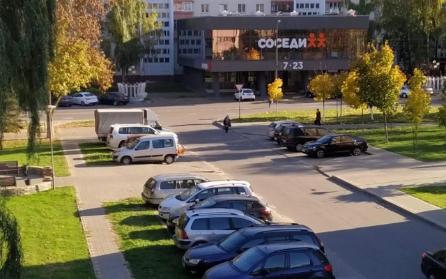 Uyutnaya Dvukhkomnatnaya Flat