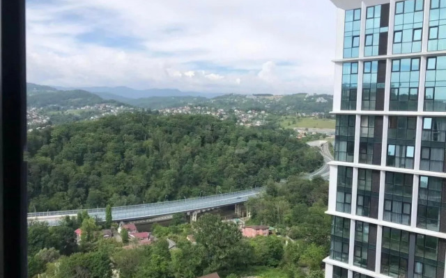 Квартира в преcтижном жилoм комплeксе Сочи Парк