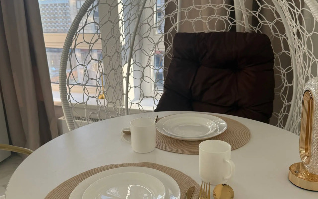 Topovaya yevro dvushka u Autleta Flat