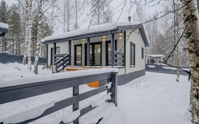 Частный дом Уютный с баней