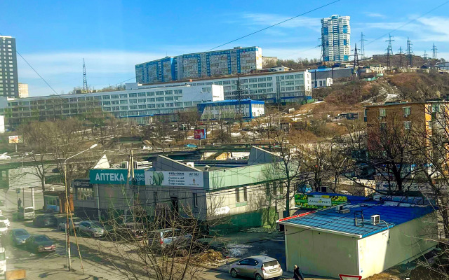 Квартира Светлая студия рядом с парком и остановкой