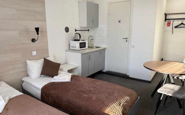 Апартаменты Студия для двоих в центре Петербурга