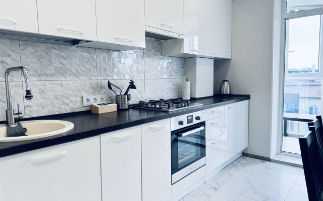 Nad Oblakami Flat