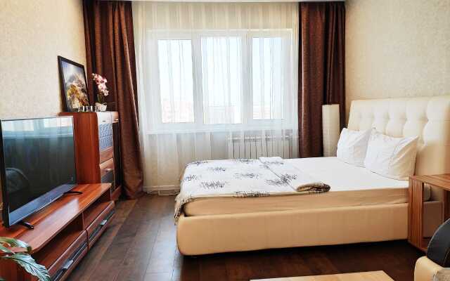 Апартаменты Fresh Room on Stroiteley