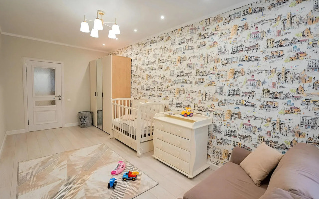 Квартира Комфортный дом вдали от дома