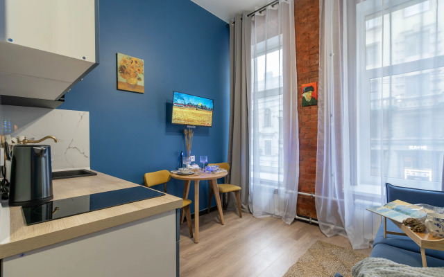 Studiya V Tsentre Peterburga Flat