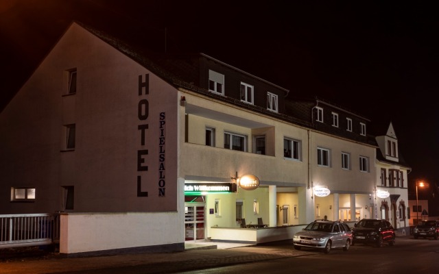 Отель Garni Viktoria