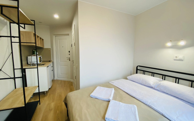 Апартаменты Hanaka на Автозаводской 17 корпус 3 №55