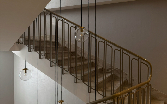 Dvuhurovneviye na Vtoroy Beregovoy Linii  Apartments