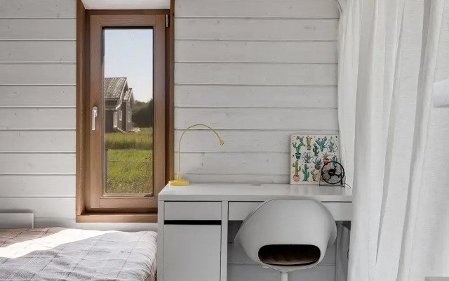 Частный дом уютный дубль у леса и поля