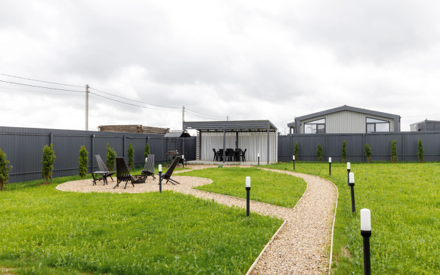 Частный дом BarnHouse с сауной рядом с Сорочанами