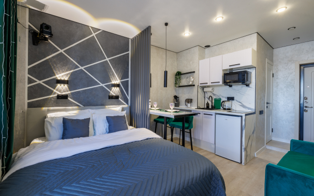 Meduza Apart Mini-Otel uyutnye kino-studii s proektoramy