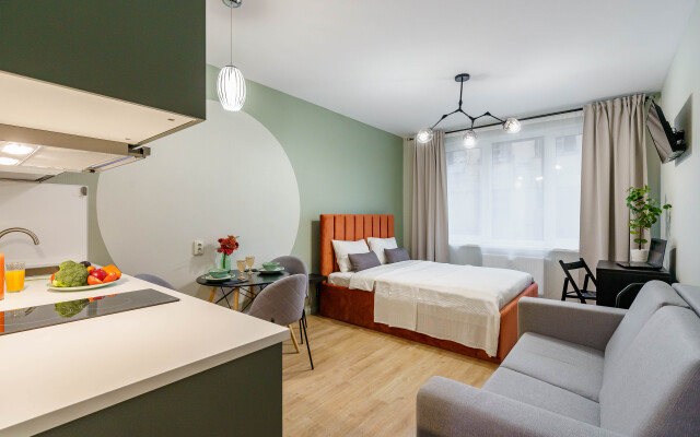 Gornyi Institut Apartments