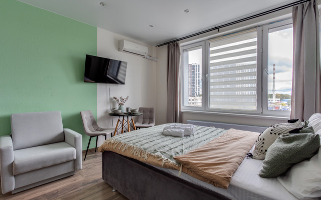 Апартаменты ApartsLounge Солнечная