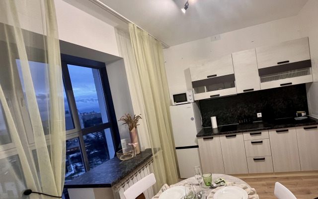 Апартаменты Панорамная возле Ленты