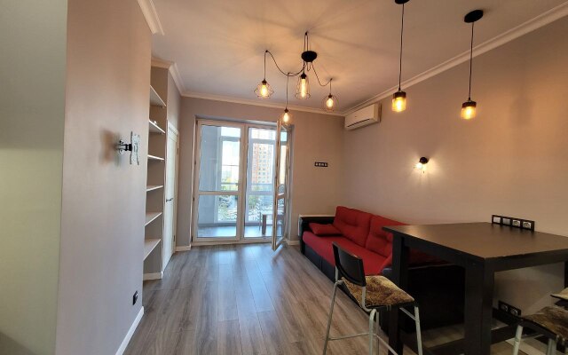 Апартаменты Просторная Двухкомнатная квартира