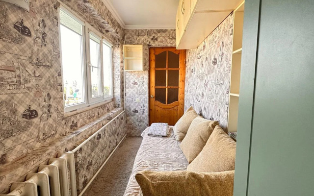 Квартира с видом на Кавказский хребет