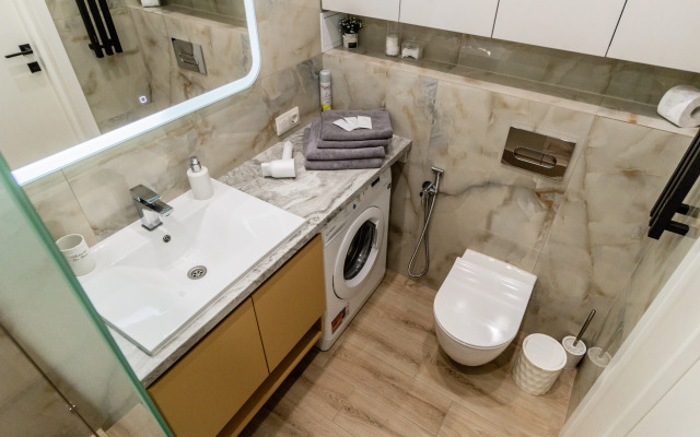 Апартаменты Студия с видом на море