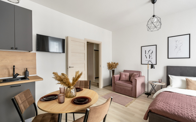 Dizaynerskie Prudius Apart u SKA arenu Apartments