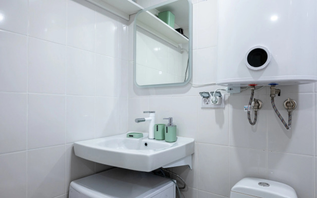 Апартаменты Двухуровневая Студия на Коломенской