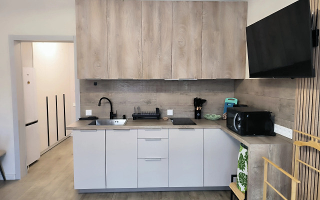 Квартира Просторная студия а 4-х в Агое