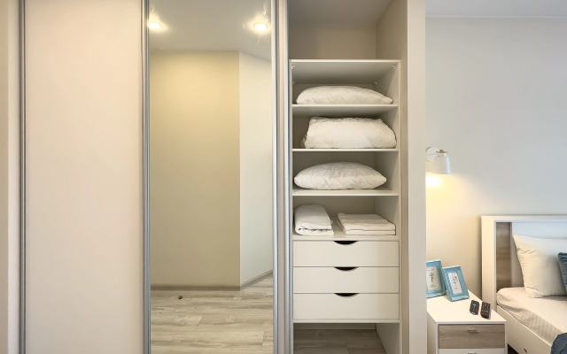 Apartamenty Tsentr ZhK Repnikov s izumitelnym vidom
