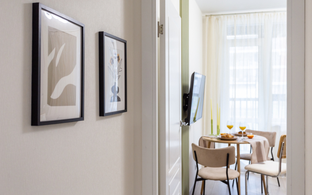 Квартира Eliza Home однокомнатная квартира у Московских ворот