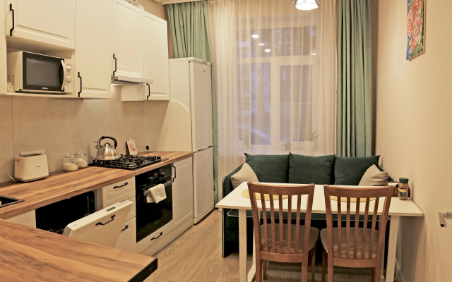 Квартира Сталинка на Воскресенском