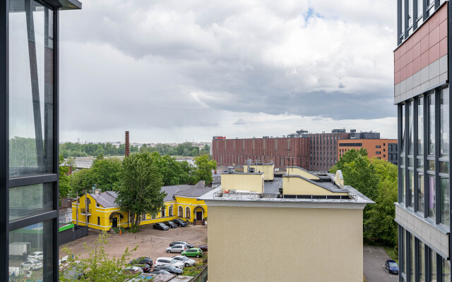 Апартаменты Olive на Васильевском острове Satin home